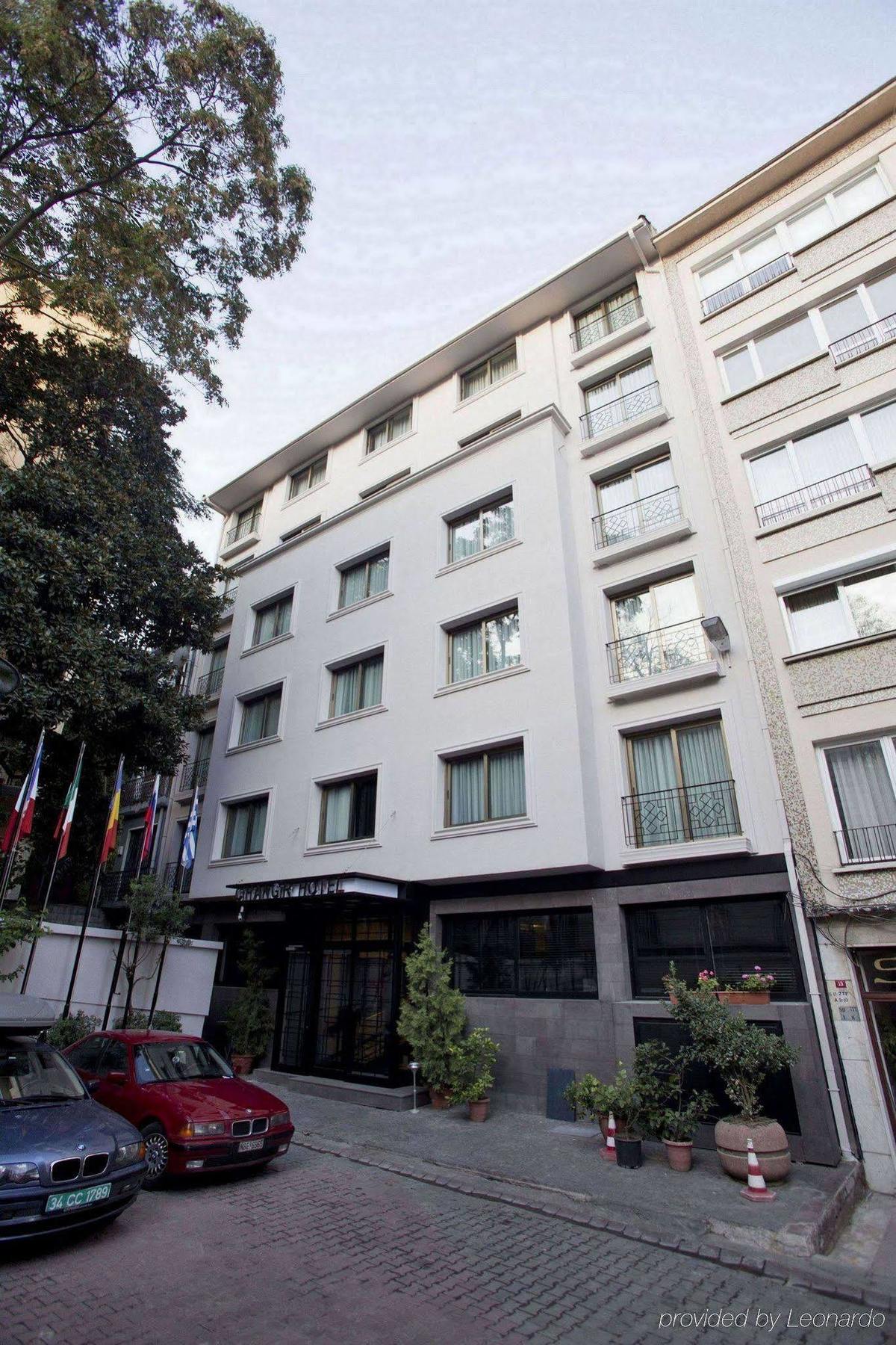 Cihangir Hotel Istanbul Exterior photo